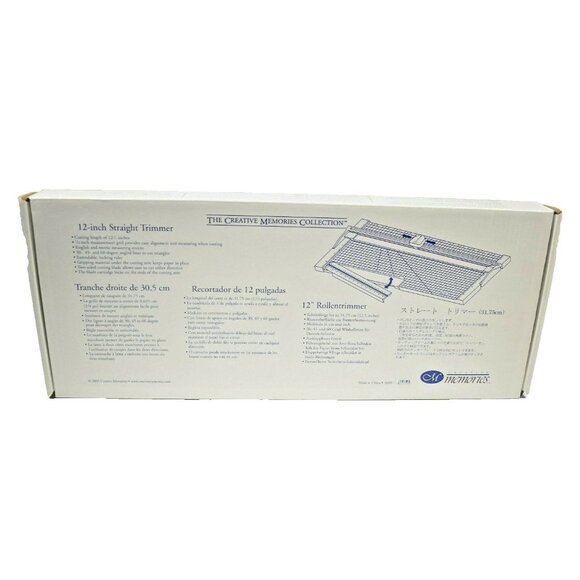 The Creative Memories Collection 12 inch Straight Trimmer Photos Scrapbooking - Picture 2 of 4